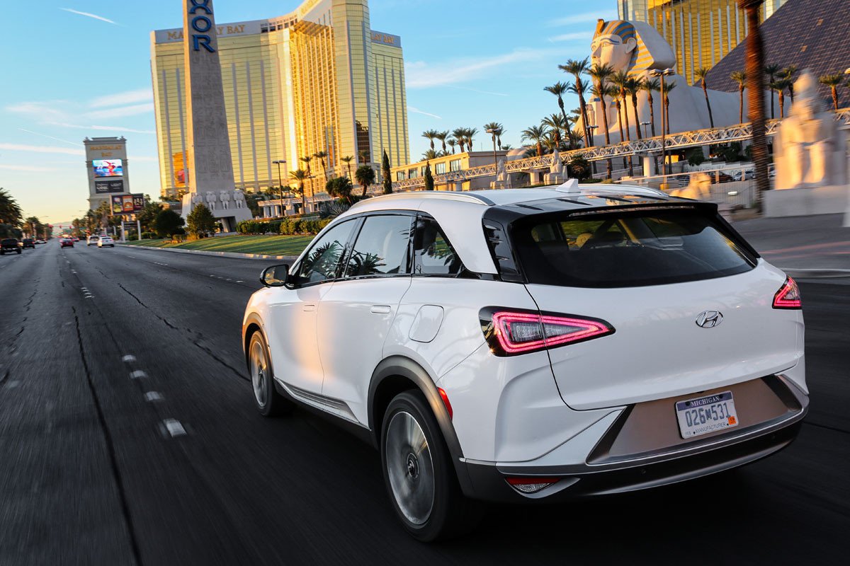 Hyundai NEXO, la segunda evolución del SUV movido por hidrógeno
