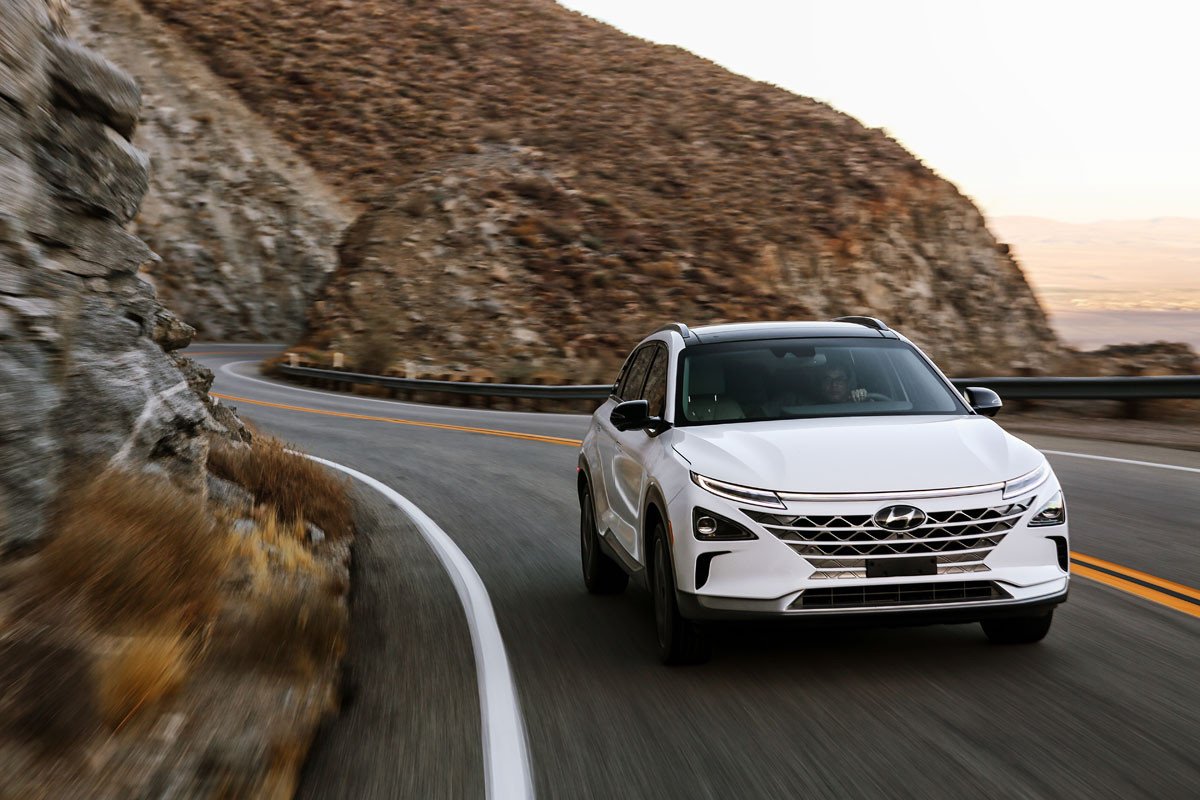 Hyundai NEXO, la segunda evolución del SUV movido por hidrógeno