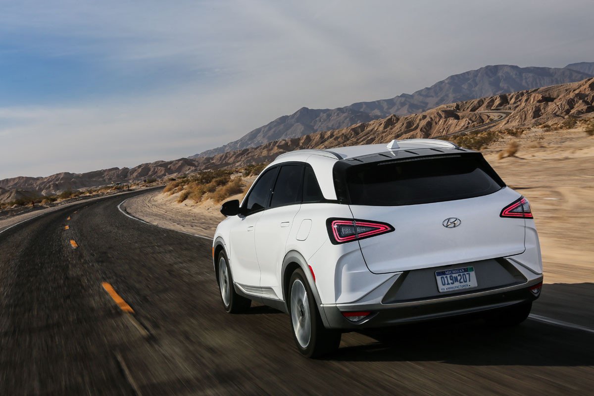 Hyundai NEXO, la segunda evolución del SUV movido por hidrógeno