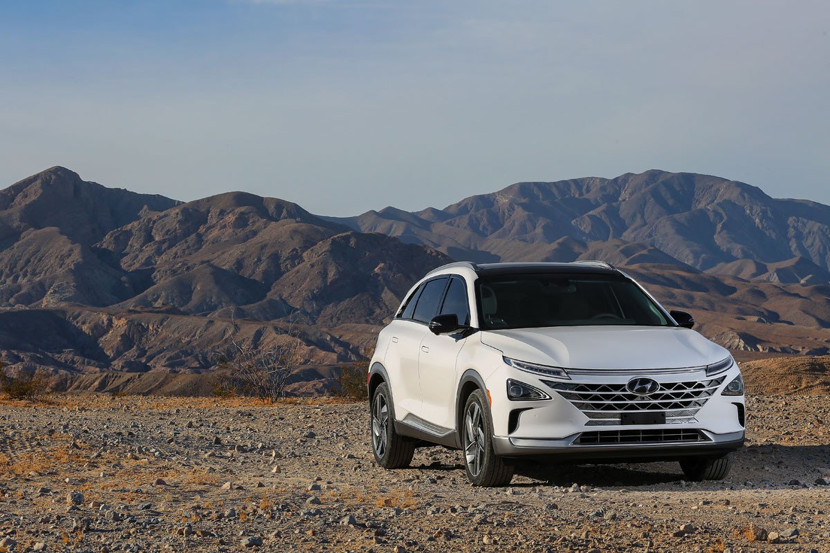 Hyundai NEXO, la segunda evolución del SUV movido por hidrógeno