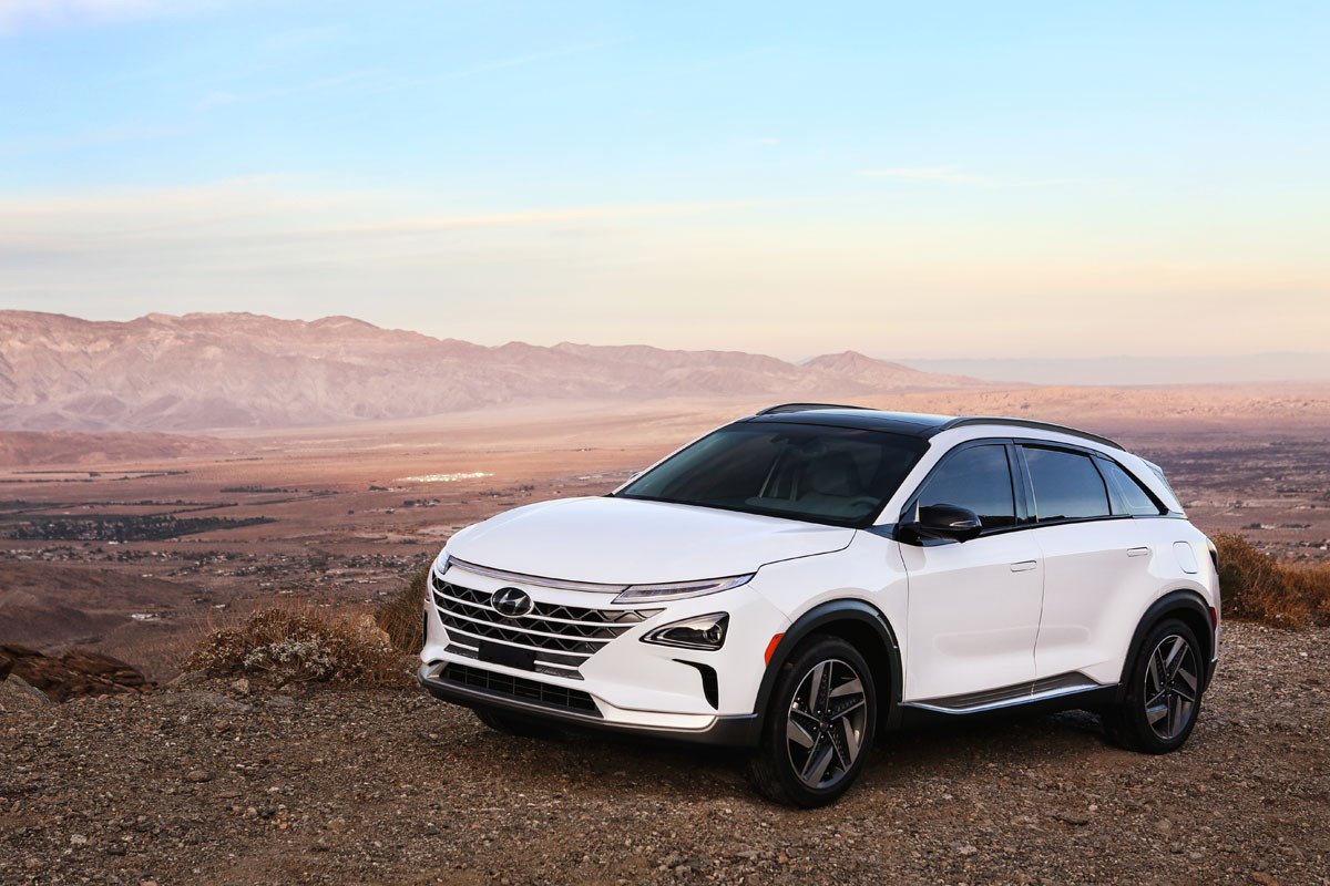 Hyundai NEXO, la segunda evolución del SUV movido por hidrógeno
