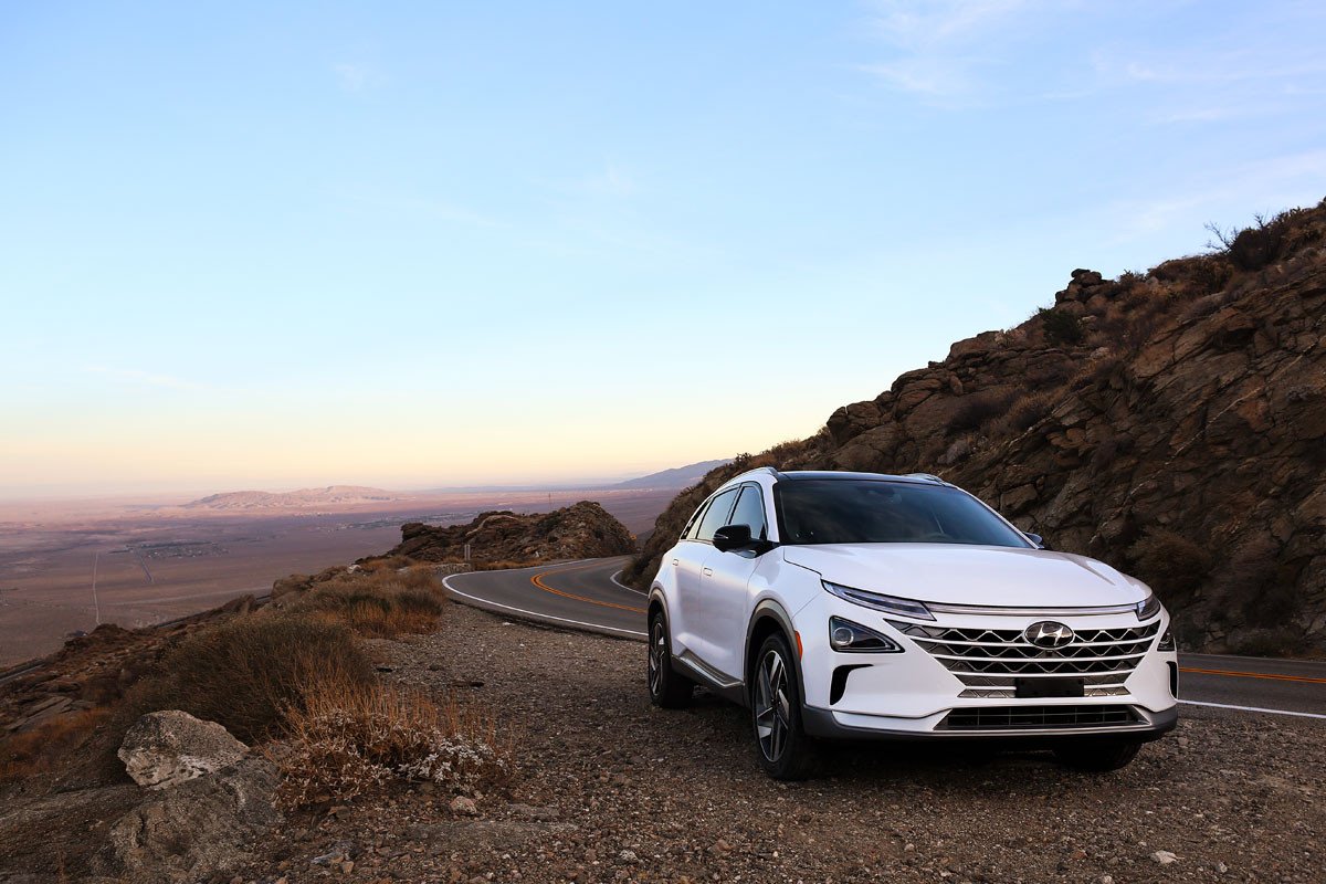 Hyundai NEXO, la segunda evolución del SUV movido por hidrógeno