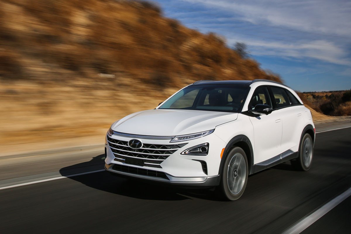 Hyundai NEXO, la segunda evolución del SUV movido por hidrógeno