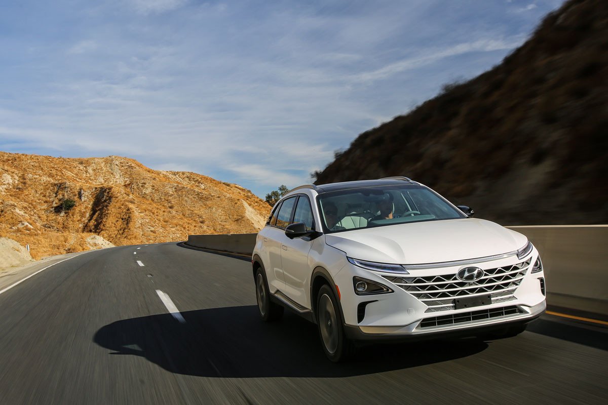 Hyundai NEXO, la segunda evolución del SUV movido por hidrógeno