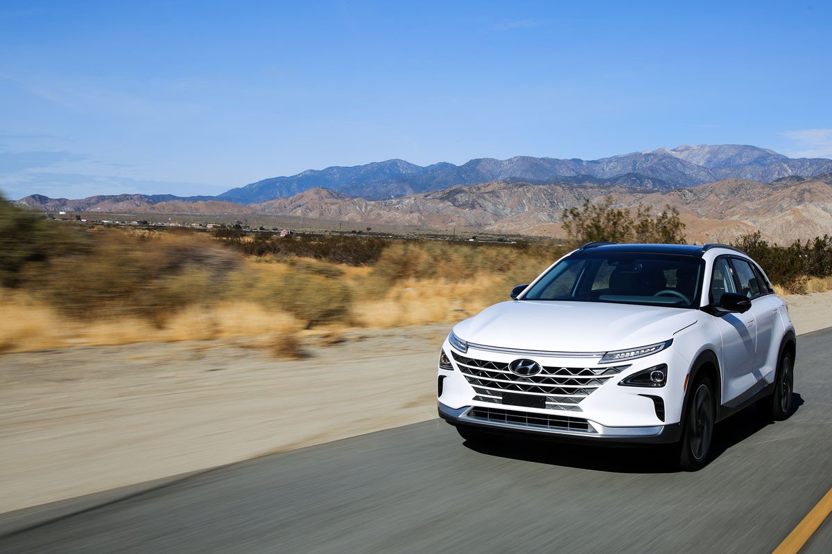 Hyundai NEXO, la segunda evolución del SUV movido por hidrógeno