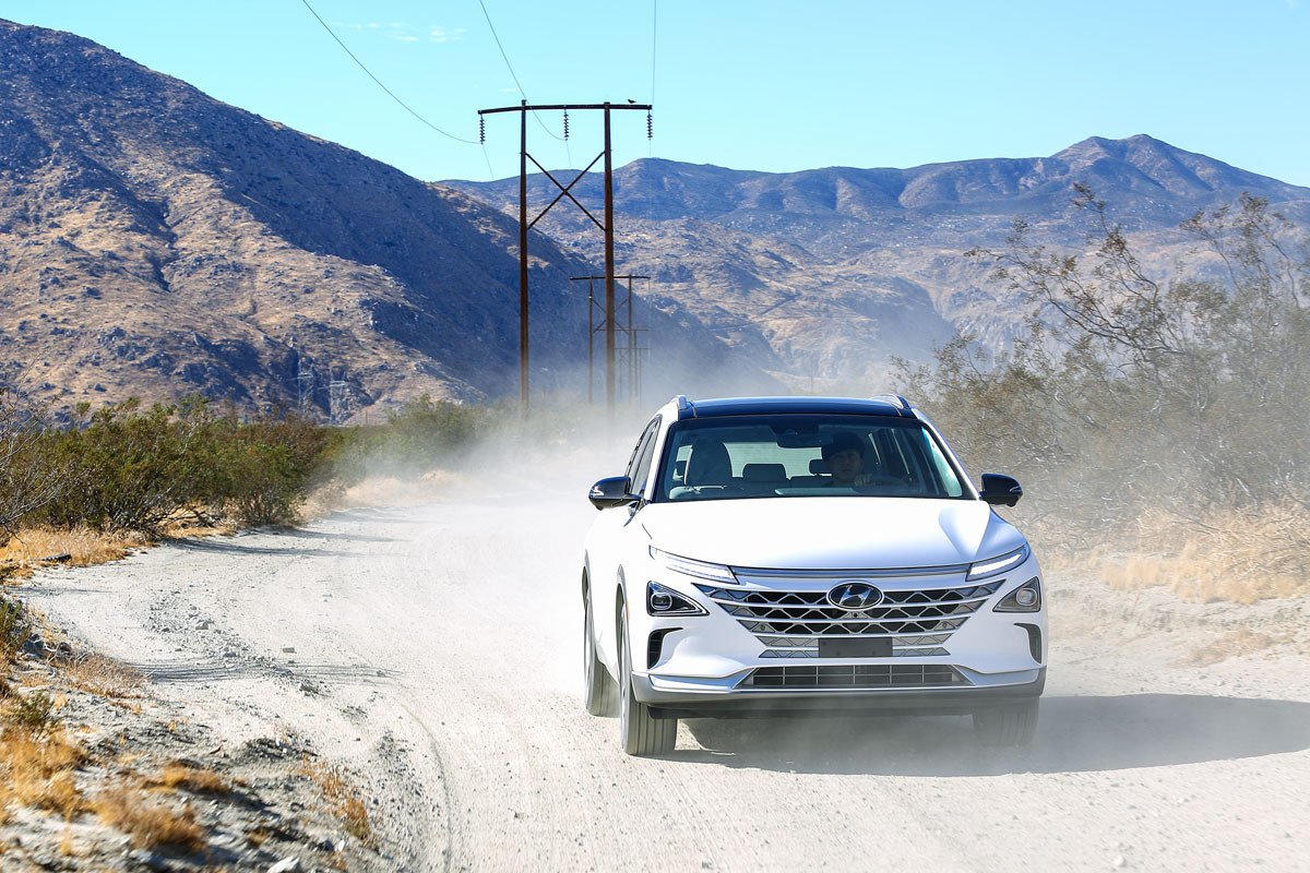 Hyundai NEXO, la segunda evolución del SUV movido por hidrógeno