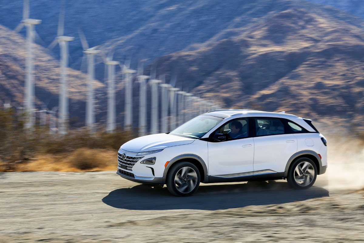 Hyundai NEXO, la segunda evolución del SUV movido por hidrógeno