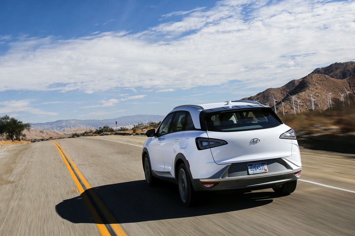 Hyundai NEXO, la segunda evolución del SUV movido por hidrógeno