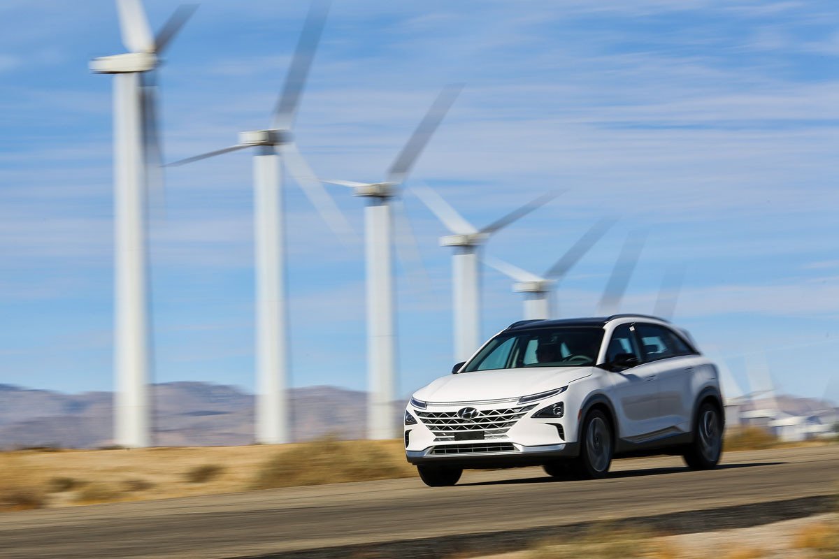 Hyundai NEXO, la segunda evolución del SUV movido por hidrógeno
