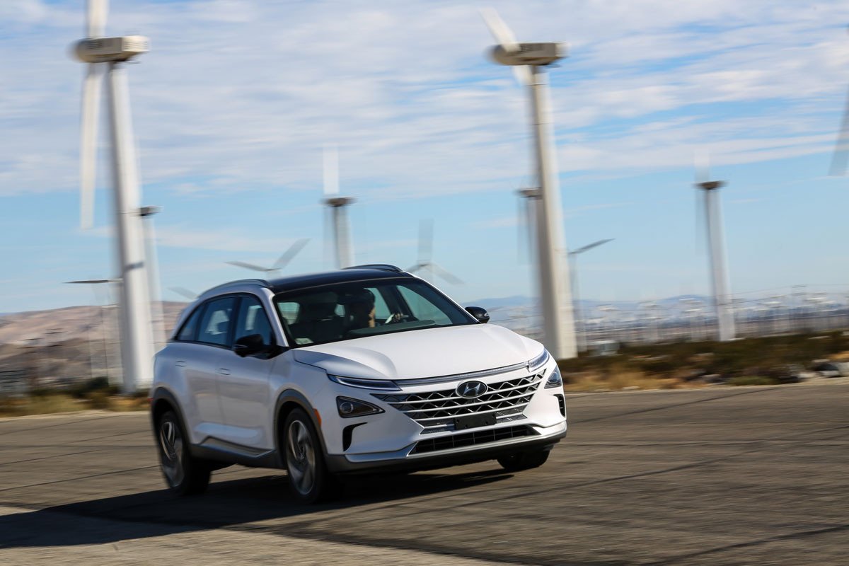 Hyundai NEXO, la segunda evolución del SUV movido por hidrógeno