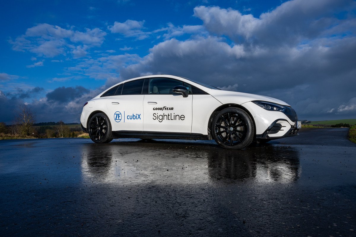 Goodyear ZF aquaplaning
