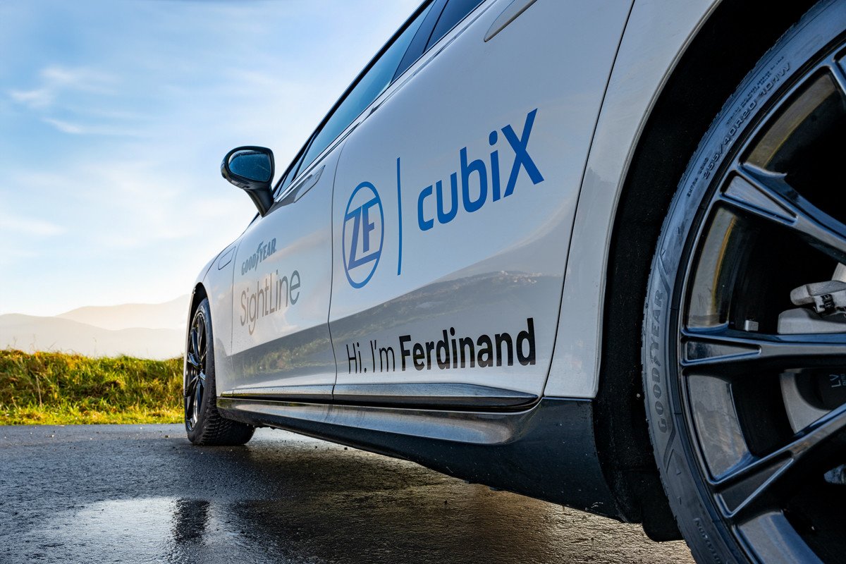Goodyear ZF aquaplaning