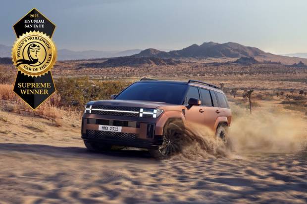 Este es el coche del año 2025 según Women´s Worldwide Car Of The Year (WWCOTY)
