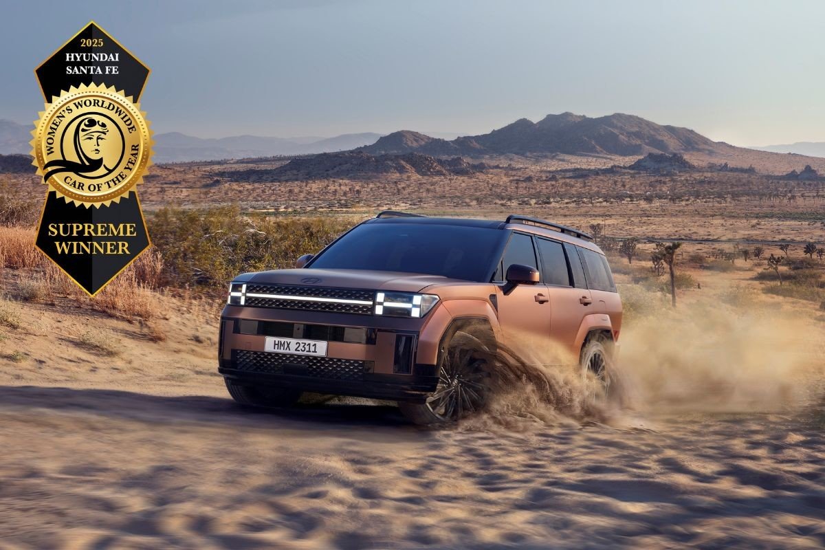 coche del año 2025 según Women´s Worldwide Car Of The Year