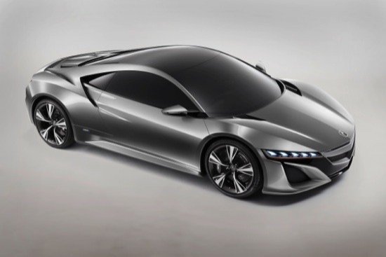 Honda NSX Concept: el “Ferrari Japonés” será un coche híbrido