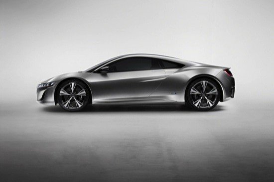 Honda NSX Concept: el “Ferrari Japonés” será un coche híbrido