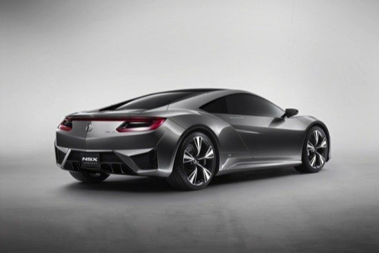 Honda NSX Concept: el “Ferrari Japonés” será un coche híbrido