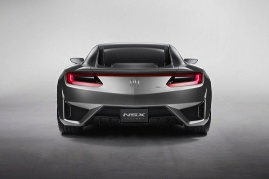 Honda NSX Concept: el “Ferrari Japonés” será un coche híbrido