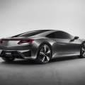 Honda NSX Concept: el “Ferrari Japonés” será un coche híbrido