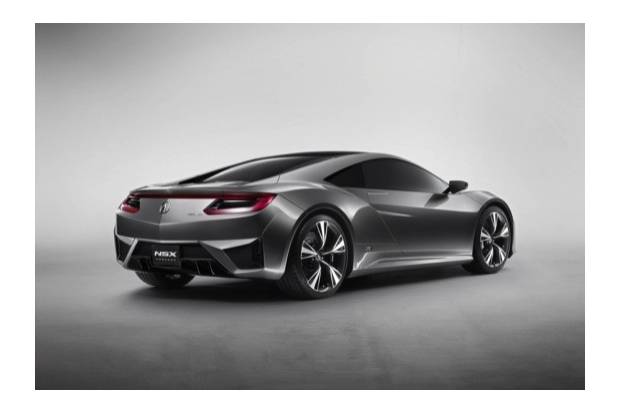 Honda NSX Concept: el “Ferrari Japonés” será un coche híbrido