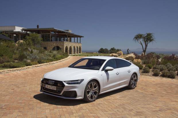 Gama y precios del nuevo Audi A7 Sportback