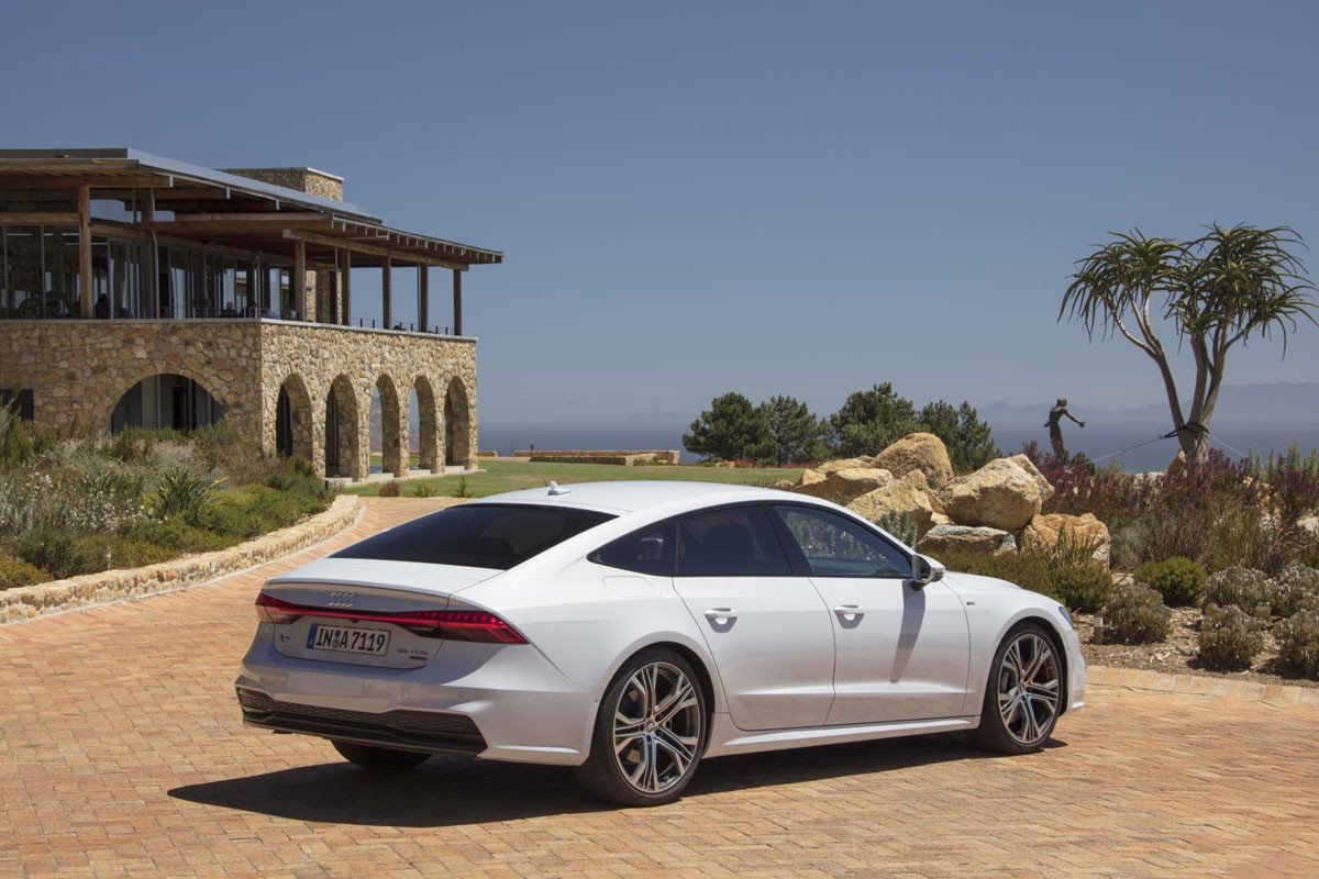 Gama y precios del nuevo Audi A7 Sportback