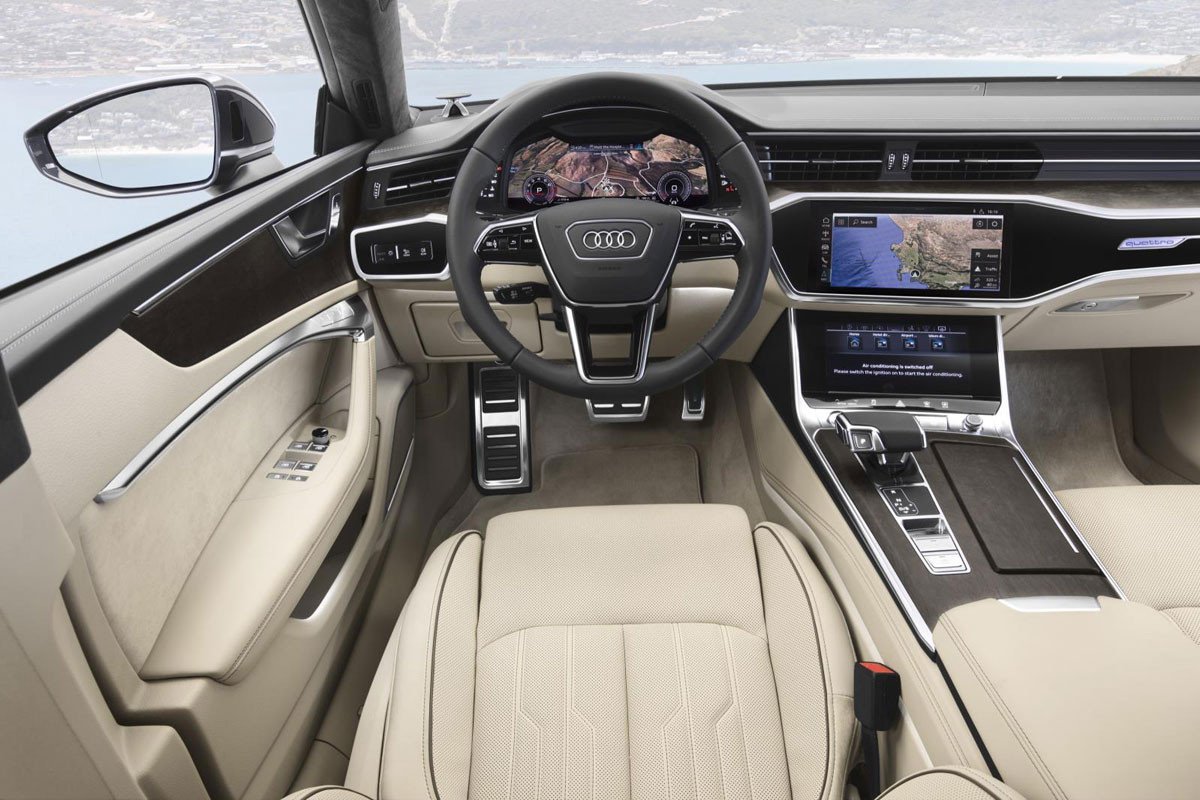 Gama y precios del nuevo Audi A7 Sportback