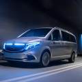 Primeros pasos de Mercedes para un monovolumen eléctrico: EQV