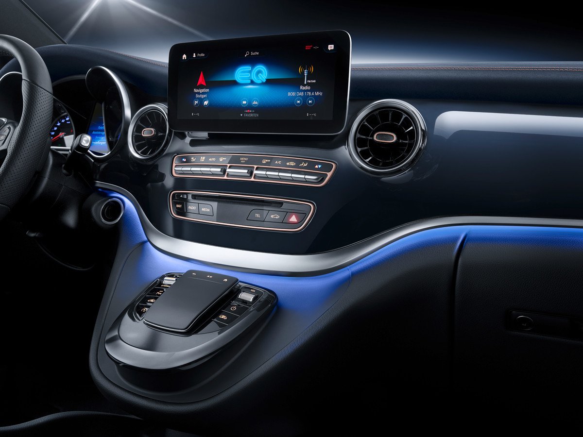 Primeros pasos de Mercedes para un monovolumen eléctrico: EQV