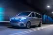 Primeros pasos de Mercedes para un monovolumen eléctrico: EQV