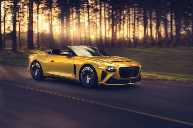 Bentley Mulliner Bacalar: 12 unidades a todo lujo