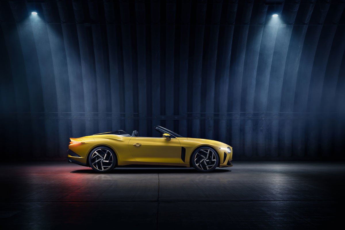 Bentley Mulliner Bacalar: 12 unidades a todo lujo