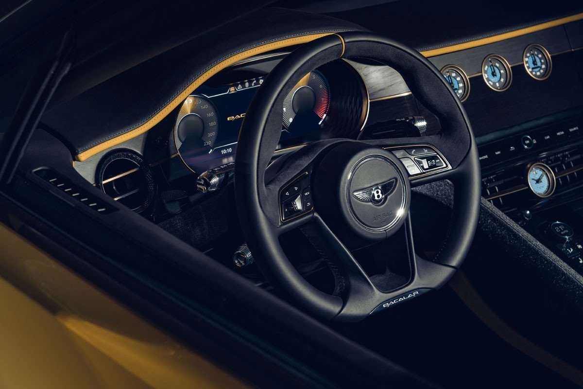 Bentley Mulliner Bacalar: 12 unidades a todo lujo