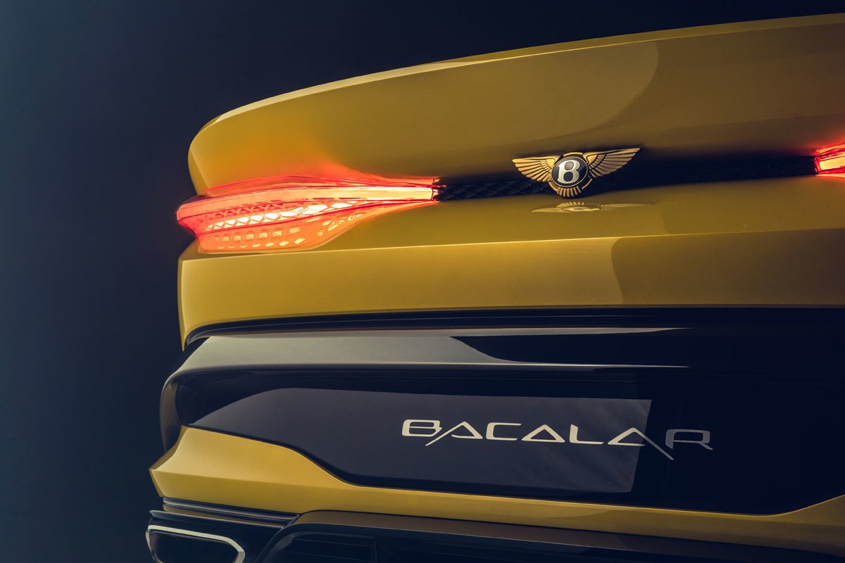 Bentley Mulliner Bacalar: 12 unidades a todo lujo