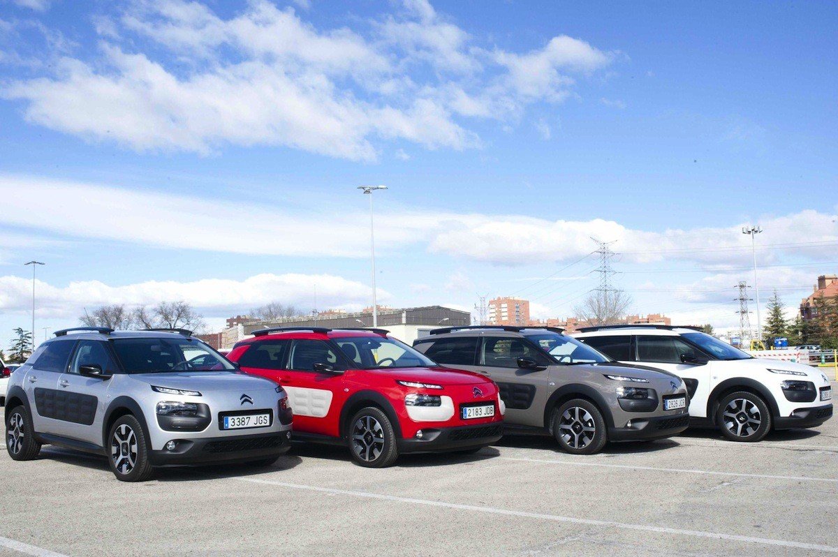 Los coches pequeños y compactos más llamativos que interesan