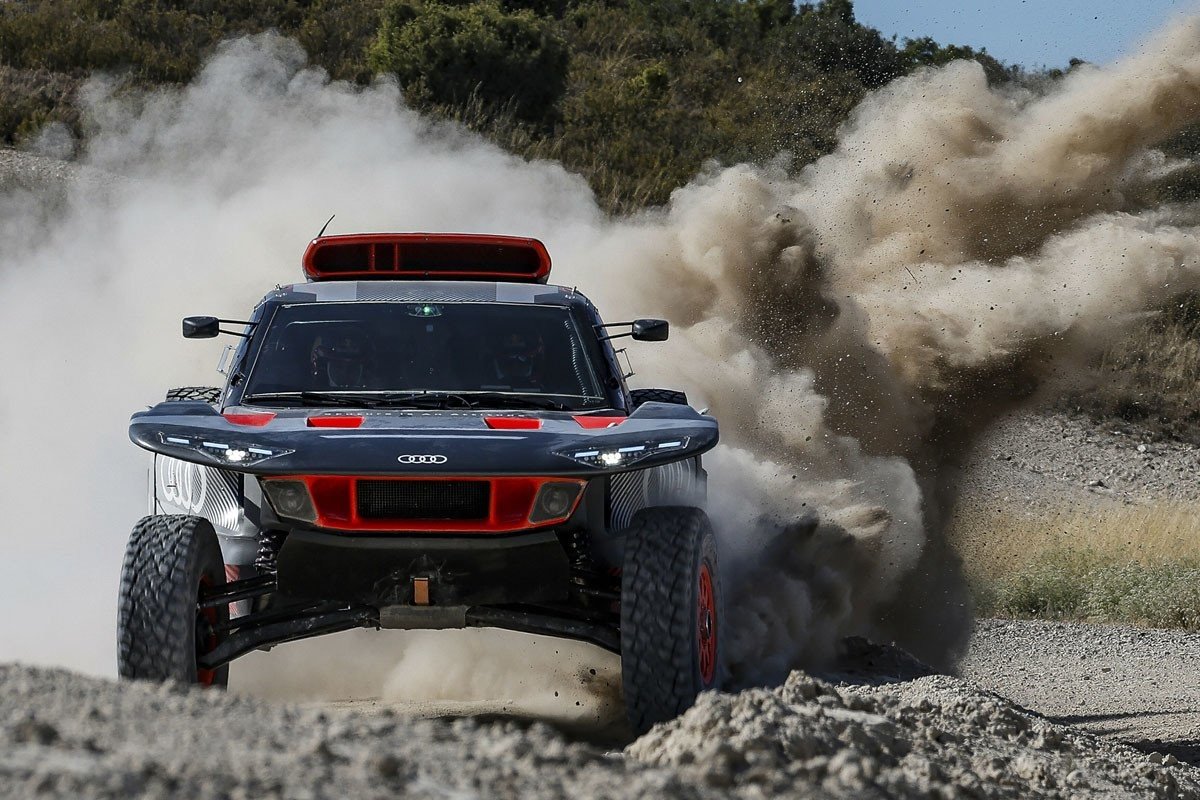 Audi RS Q e-tron E2