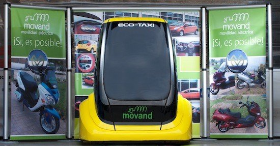 Coches Ecológicos: Eco -Taxi, la revolución del transporte