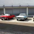 Prueba coches clásicos de Opel