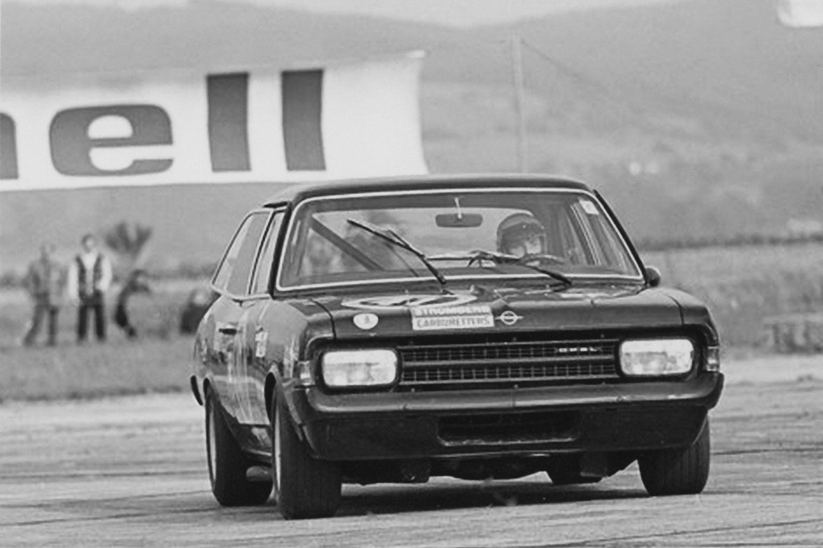 Prueba coches clásicos de Opel