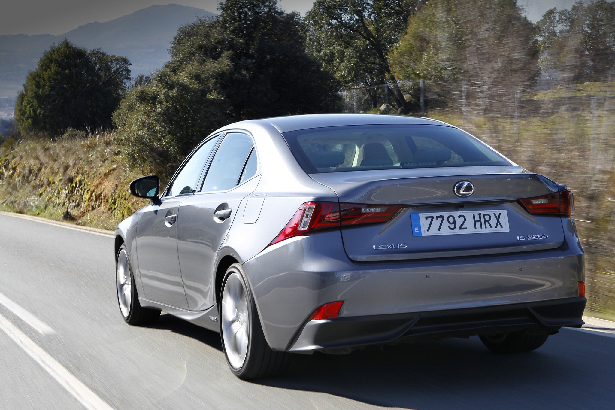 Prueba  Lexus IS 300h Hybrid Drive: la alternativa