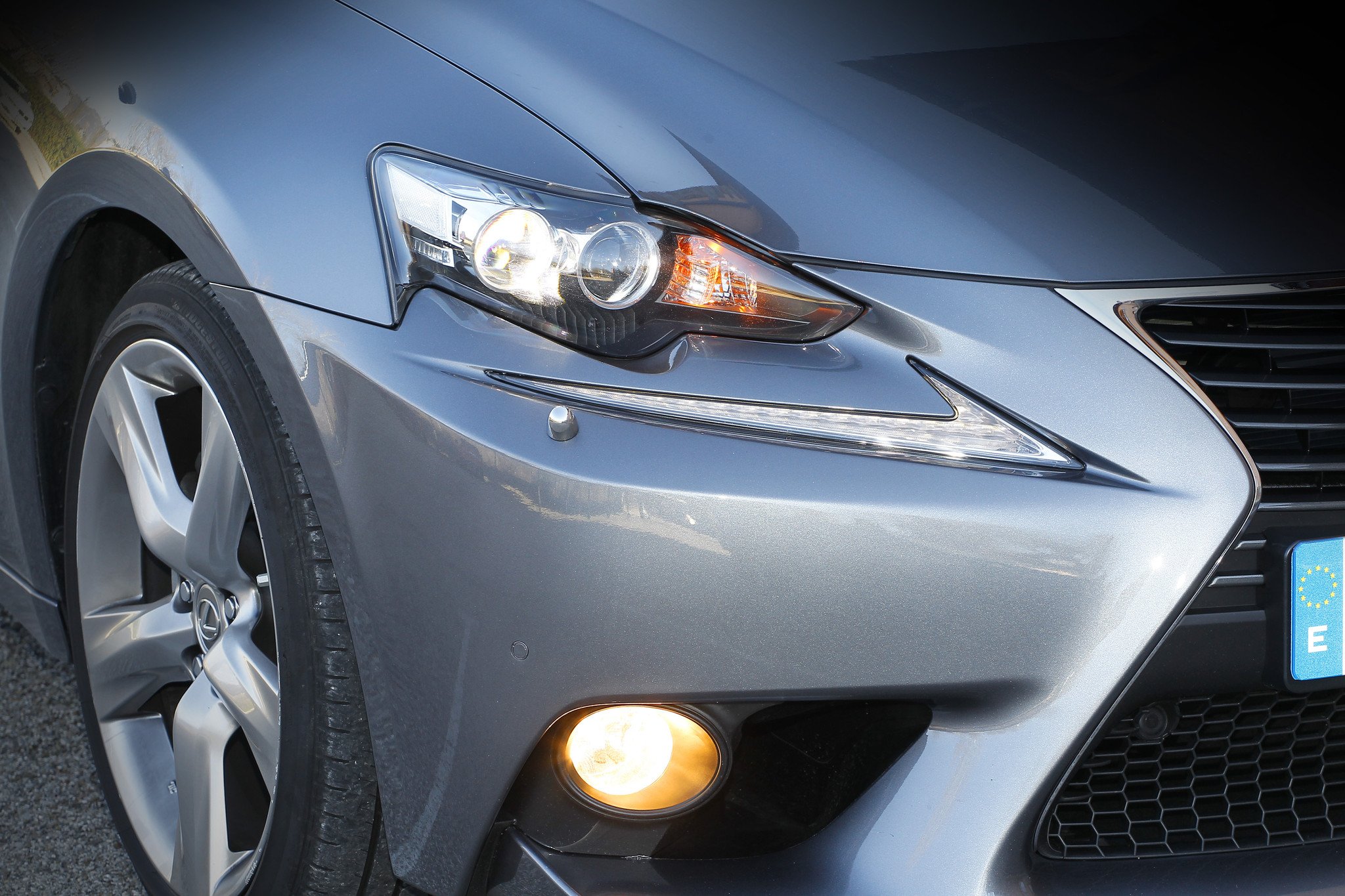 Prueba  Lexus IS 300h Hybrid Drive: la alternativa