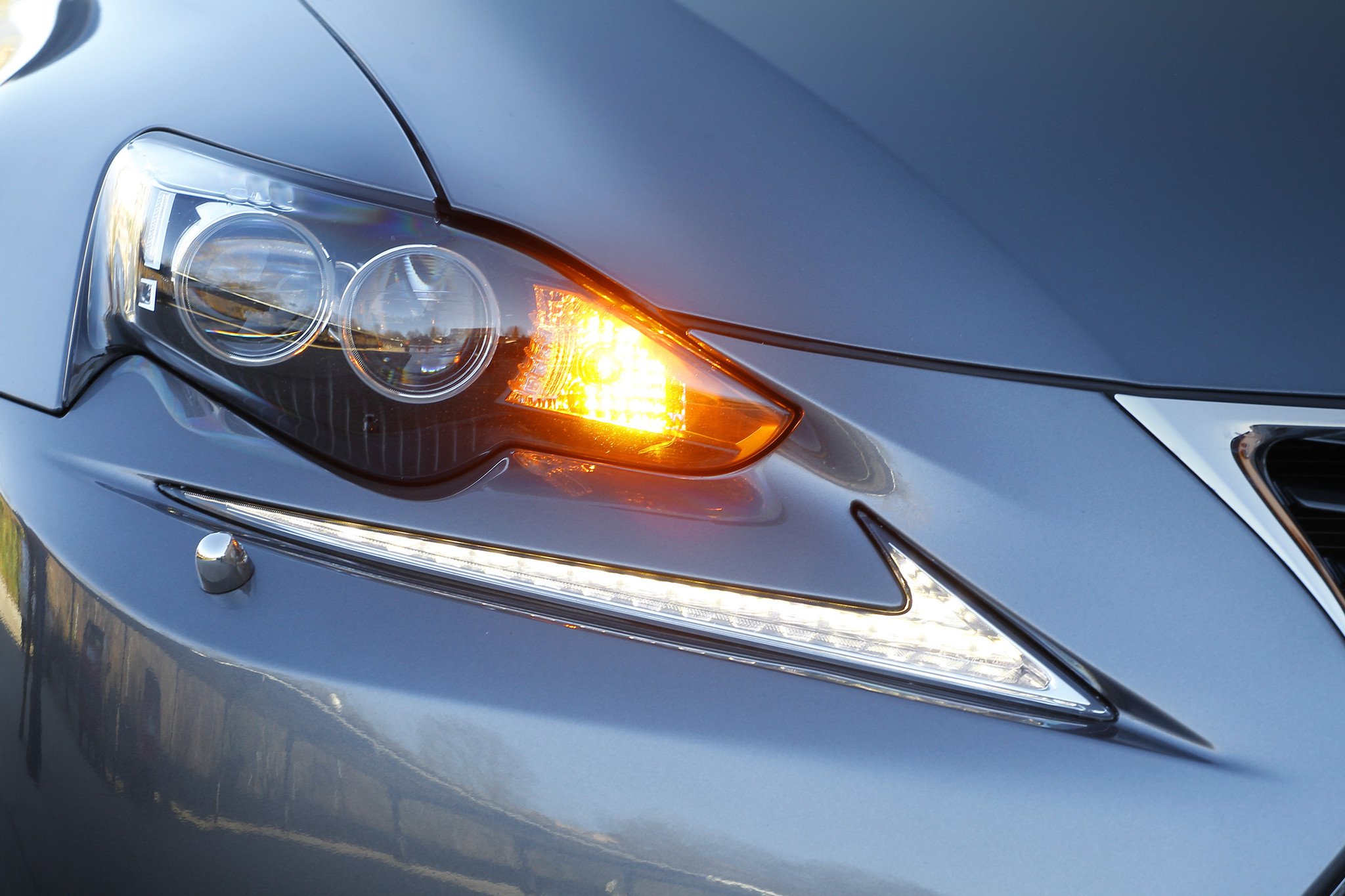 Prueba  Lexus IS 300h Hybrid Drive: la alternativa