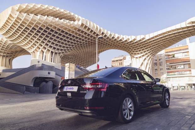 Así es el polémico servicio de transporte de Cabify
