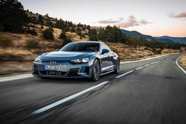 Audi e-tron GT: todos los detalles de este tremendo gran turismo eléctrico