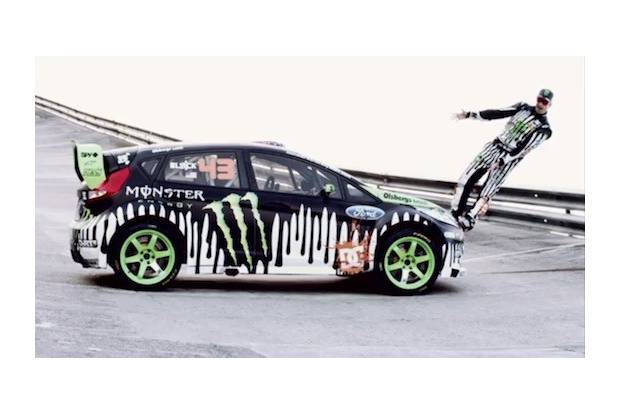 Vídeo: Ken Block y su Ford Fiesta