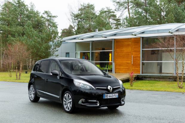 Nuevo look para el Renault Scénic y Grand Scénic