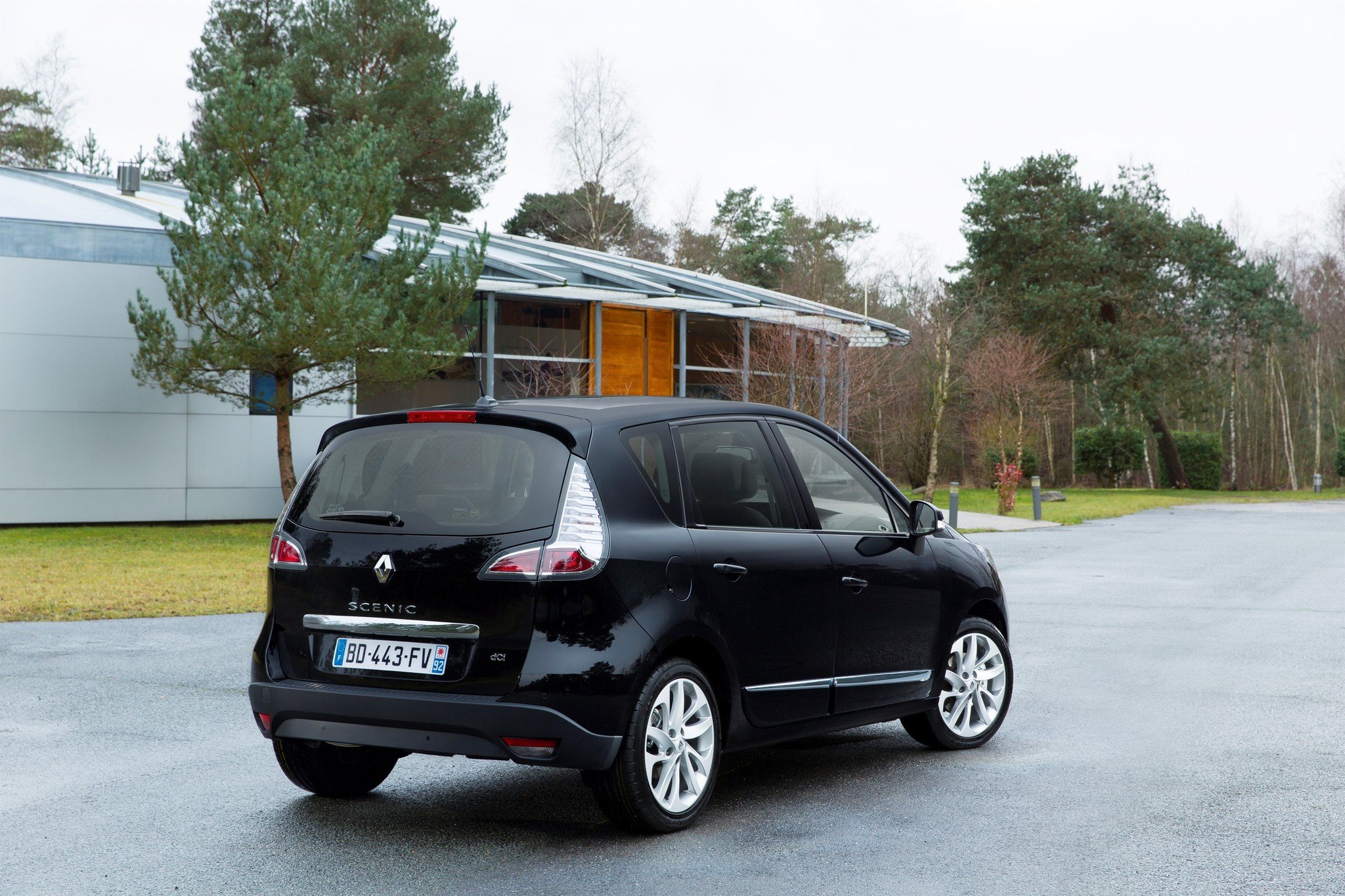 Nuevo look para el Renault Scénic y Grand Scénic