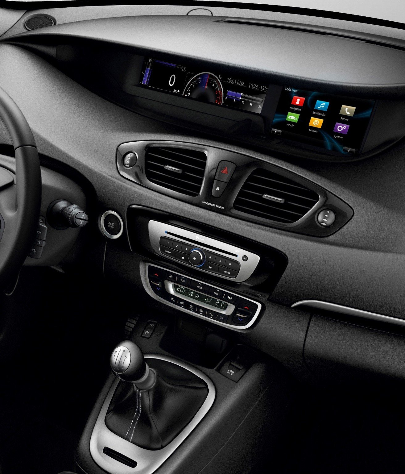 Nuevo look para el Renault Scénic y Grand Scénic