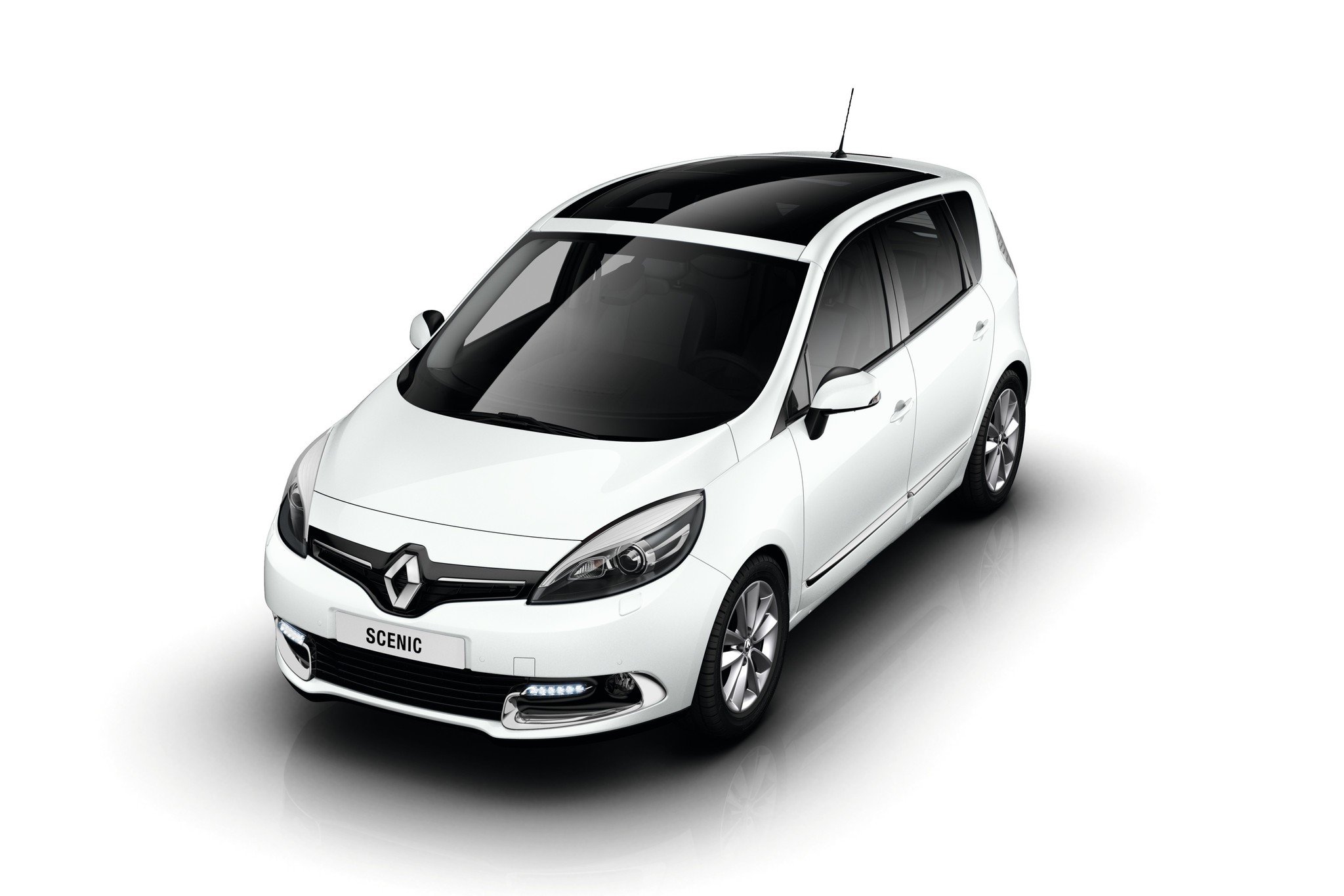 Nuevo look para el Renault Scénic y Grand Scénic