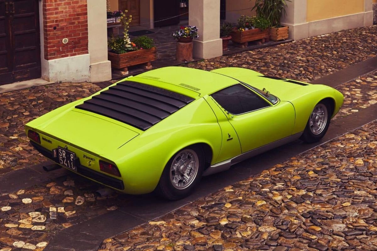 color Verde Scandal de Lamborghini